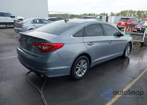 2016 Hyundai Sonata z USA, uszkodzony, nr VIN 5NPE24AF9GH390409